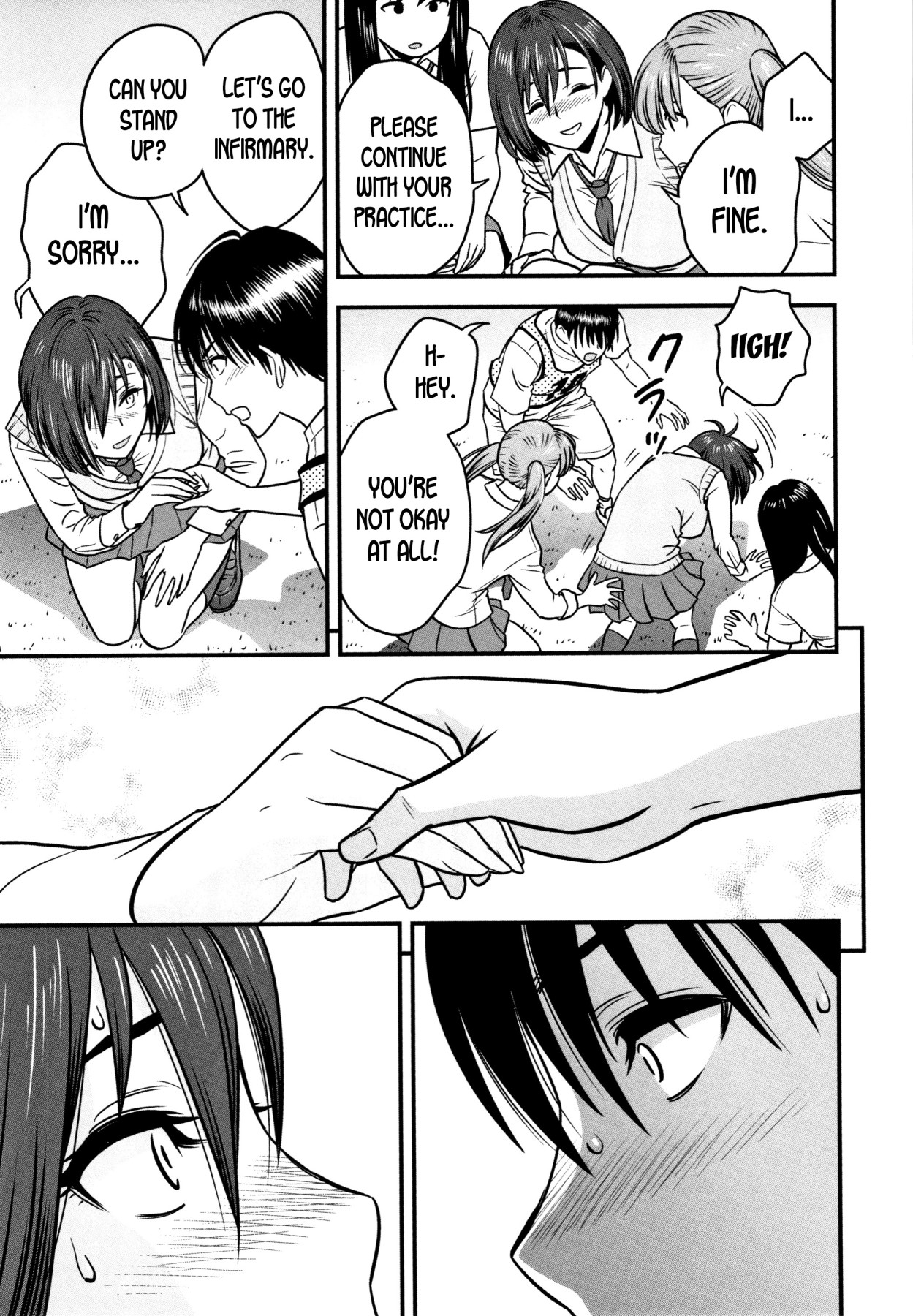 Hentai Manga Comic-Dankon Sousai-Read-137